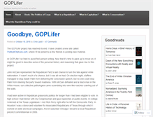 Tablet Screenshot of goplifer.com